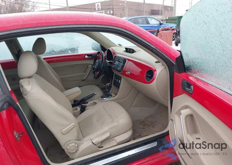 2013 Volkswagen Beetle 2.0L Tdi z USA, uszkodzony, nr VIN 3VWJL7AT1DM610485